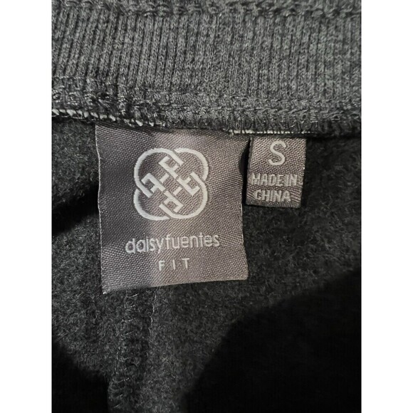 NWT Daisy Fuentes Fit Womens Gray Cotton Blend Active Pants Small - Picture 5 of 7